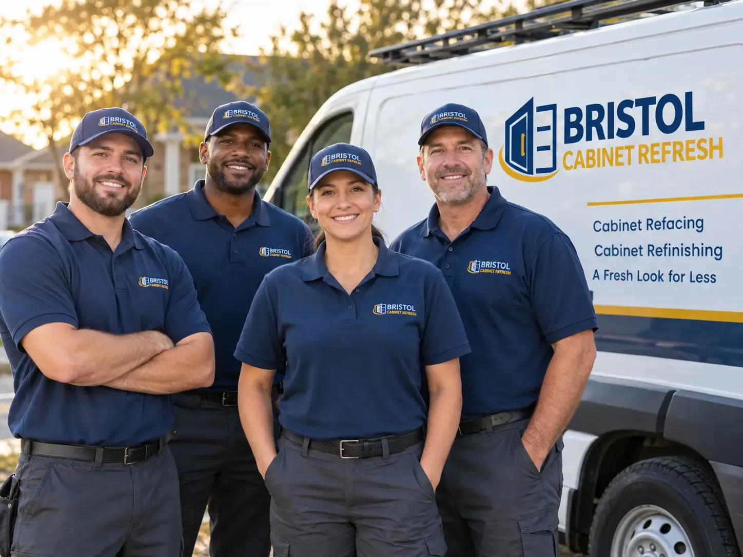 Kitchen Cabinet Refacing company in Moseley, VA